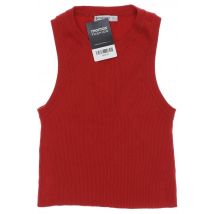 Stradivarius Damen Top, rot, Gr. 36