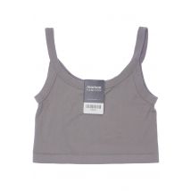 Stradivarius Damen Top, grau, Gr. 36