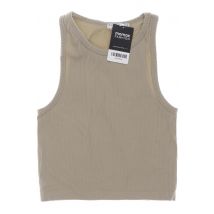 Stradivarius Damen Top, beige, Gr. 36