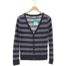 Street One Damen Strickjacke, blau, Gr. 34