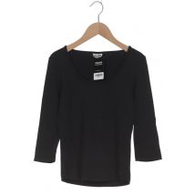 Street One Damen Langarmshirt, schwarz, Gr. 36