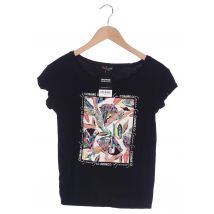Street One Damen T-Shirt, schwarz, Gr. 36