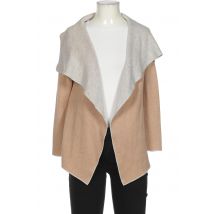 Street One Damen Strickjacke, beige, Gr. 36