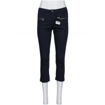 Street One Damen Stoffhose, marineblau, Gr. 34