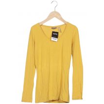 Street One Damen Langarmshirt, gelb, Gr. 38