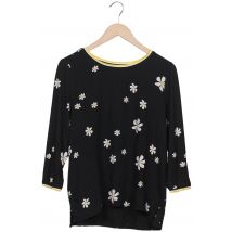 Street One Damen Langarmshirt, schwarz, Gr. 42