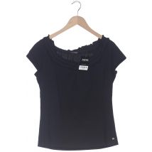 Street One Damen T-Shirt, schwarz, Gr. 42