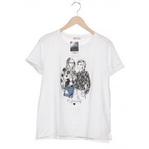 Street One Damen T-Shirt, weiß, Gr. 44