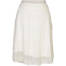 Street One Damen Rock, weiß, Gr. 38