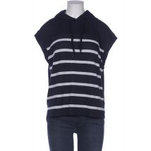 Street One Damen Kapuzenpullover, marineblau, Gr. 36