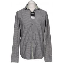 Strellson Herren Hemd, grau, Gr. 48