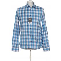 Strellson Herren Hemd, blau, Gr. 46