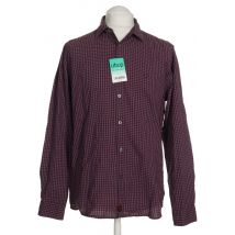 Strellson Herren Hemd, lila, Gr.
