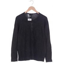 Strellson Herren Langarmshirt, grau, Gr. 48