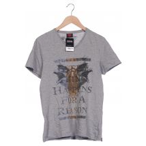 Strellson Herren T-Shirt, grau, Gr. 48