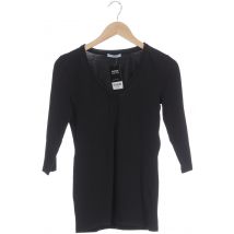 Strenesse Damen Langarmshirt, schwarz, Gr. 38