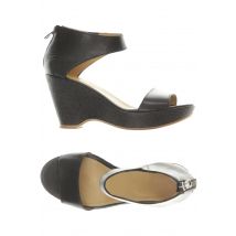 Strenesse Damen Sandale, schwarz, Gr. 36