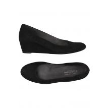Stuart Weitzman Damen Ballerinas, schwarz, Gr. 8