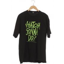 Stüssy Herren T-Shirt, schwarz, Gr.