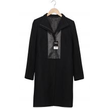 Stylein Damen Mantel, schwarz, Gr. 36