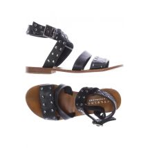 Stylesnob Damen Sandale, schwarz, Gr. 38