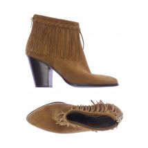 Stylesnob Damen Stiefelette, braun, Gr. 39