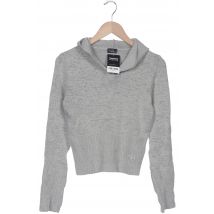 sud express Damen Kapuzenpullover, grau, Gr. 34