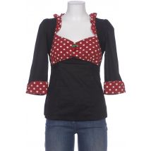 Sugar Shock Damen Bluse, schwarz, Gr. 38