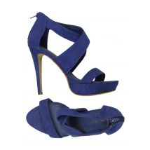 Suiteblanco Damen Sandale, blau, Gr. 39