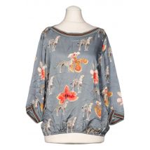 summum woman Damen Bluse, mehrfarbig, Gr. 34