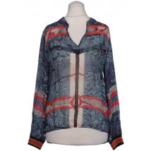 summum woman Damen Bluse, blau, Gr. 34