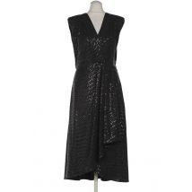 Suncoo Damen Kleid, schwarz, Gr. 38