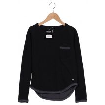 super.natural Damen Sweatshirt, schwarz, Gr. 34