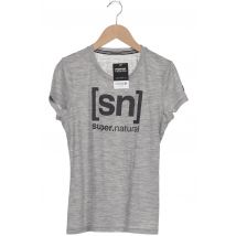 super.natural Damen T-Shirt, grau, Gr. 38