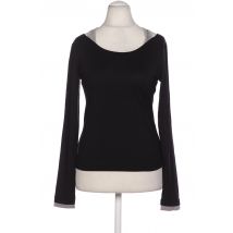 super.natural Damen Langarmshirt, schwarz, Gr. 38