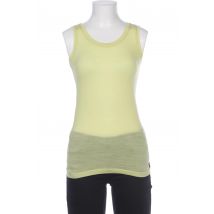 super.natural Damen Top, gelb, Gr. 34