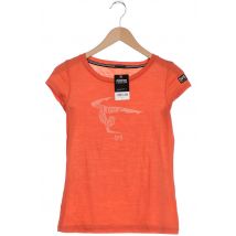 super.natural Damen T-Shirt, orange, Gr. 36