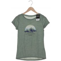 super.natural Damen T-Shirt, grün, Gr. 36