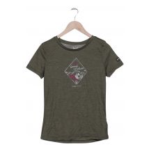 super.natural Damen T-Shirt, grün, Gr. 36