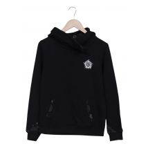 super.natural Damen Kapuzenpullover, schwarz, Gr. 36