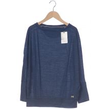 super.natural Damen Langarmshirt, blau, Gr. 38