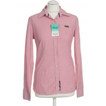 Superdry Damen Bluse, pink, Gr.