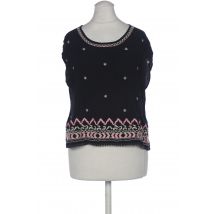 Superdry Damen Bluse, marineblau, Gr. 36