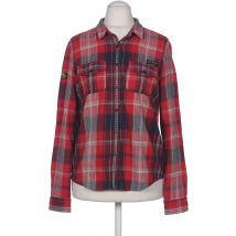 Superdry Damen Bluse, rot, Gr. 38