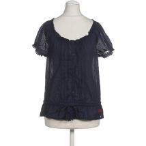 Superdry Damen Bluse, blau, Gr.