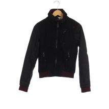 Superdry Damen Jacke, schwarz, Gr.