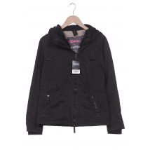 Superdry Damen Jacke, schwarz, Gr. 38