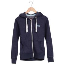 Superdry Damen Kapuzenpullover, marineblau, Gr. 38
