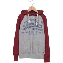 Superdry Damen Kapuzenpullover, mehrfarbig, Gr. 34