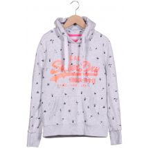 Superdry Damen Kapuzenpullover, grau, Gr. 38